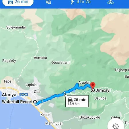 Waterfall * Alanya